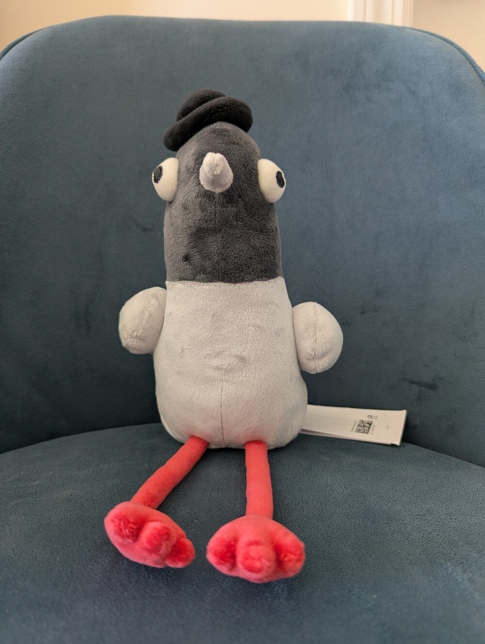NWT H&M Home Plush Pigeon Stuffed Animal Soft Toy